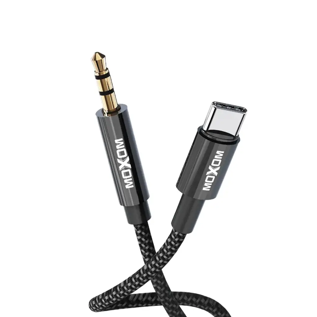 MOXOM Convertor Type-C to 3.5mm Audio Cable MX-AX40