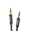 MOXOM AUX Cable 2m MX-AX14 3.5mm to 3.5mm (Black)