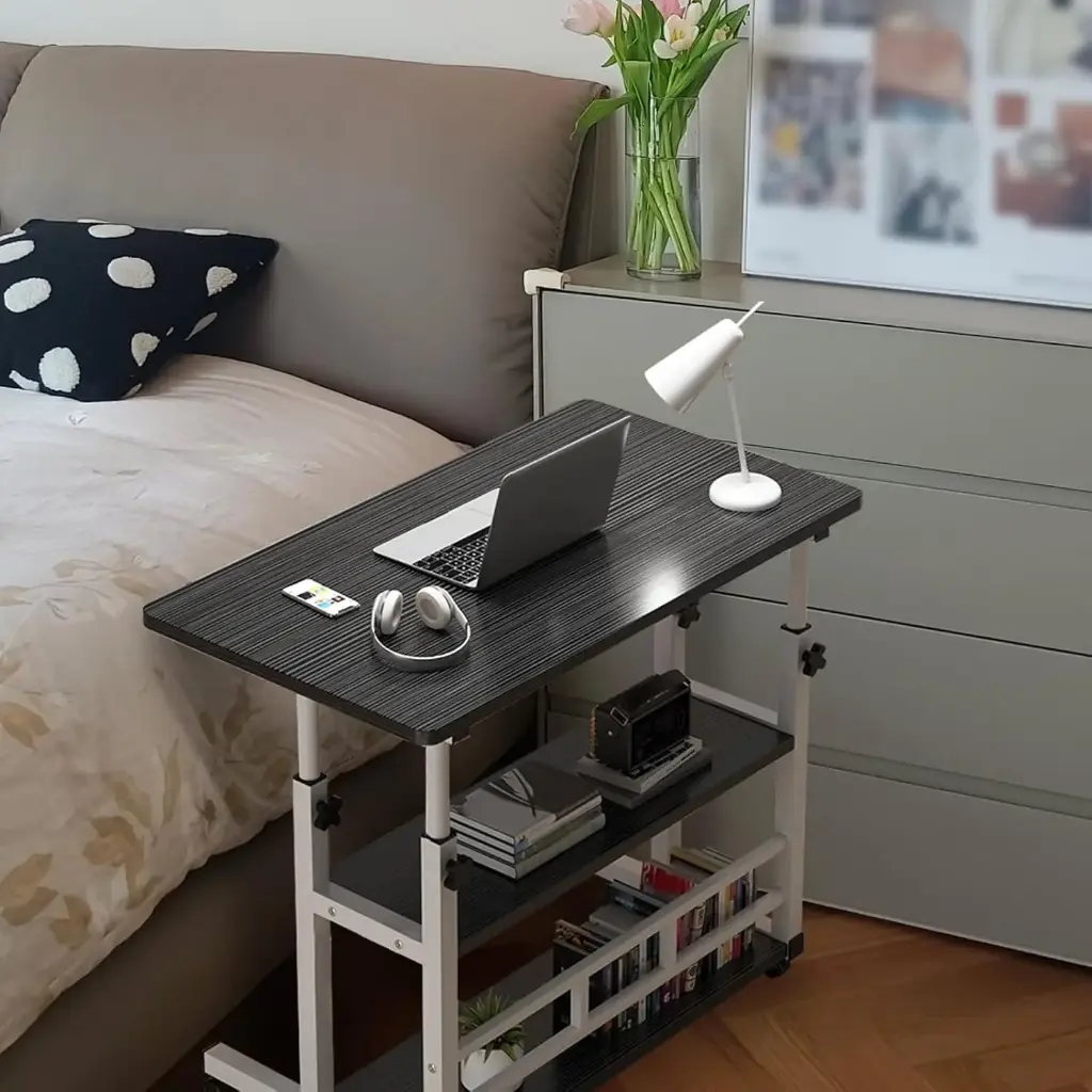 Adjustable Office Desk 7838 wood