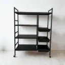 Tier Kitchen Storage Rack 7702-4 basket