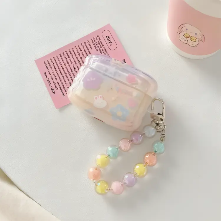 Lucky Flower Case For Airpods 