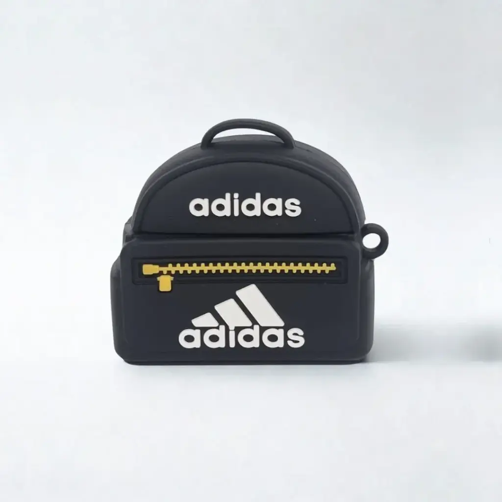 Adidas Sport Black Airpods Case