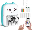 Portable Mini Printer With Rol