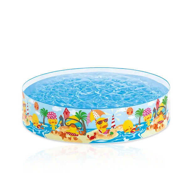 INTEX Ocean Snapset Play Pool For Kids 122 x 25 CM 