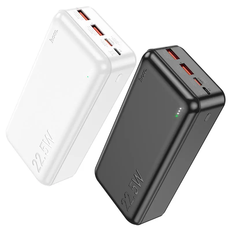 hoco J101A Astute 22.5W Fully Compatible Power Bank (20000mAh) 