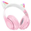 hoco Headphones “W42 Cat Ears” Wireless Wired