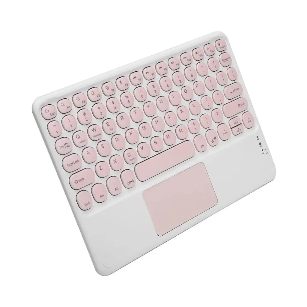  JEQANG JB-382 Touch BT Wi-Fi Keyboard 