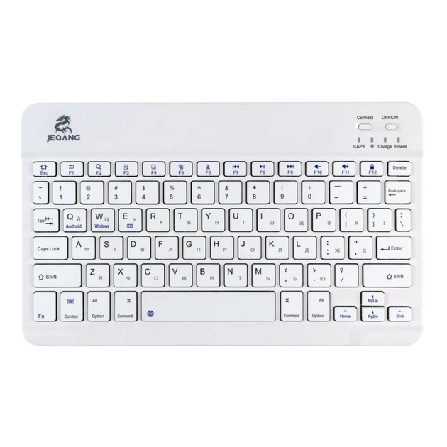 JEQANG JB-330 Wireless BT Charging Keyboard  