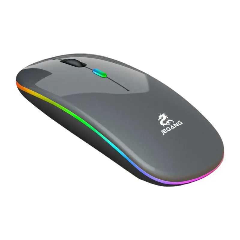 JEQANG 2.4G+Luminous Wireless Mouse JW-AP02 