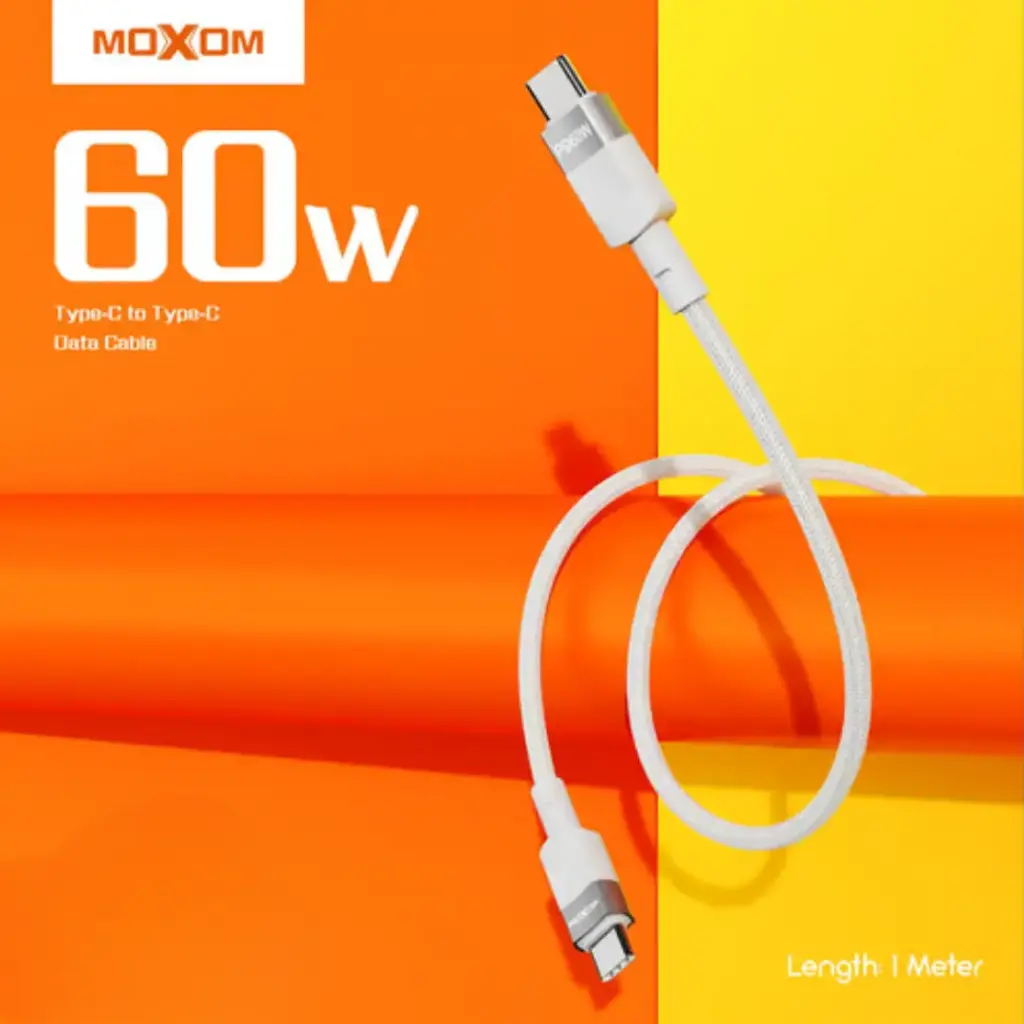 كابل بيانات MOXOM PVC 60 واط MX-CB228