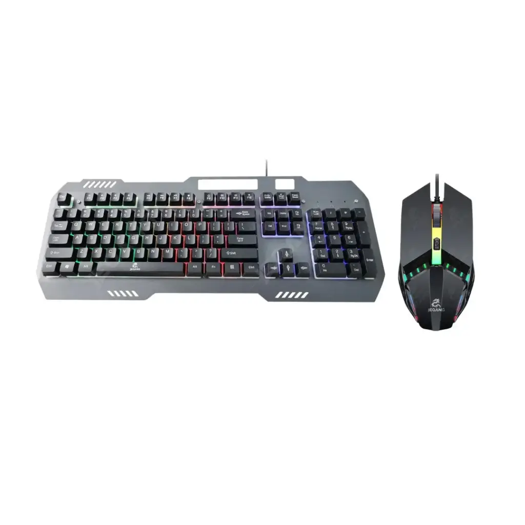 JEQANG JK-968 Wired RGB Combo Keyboard 