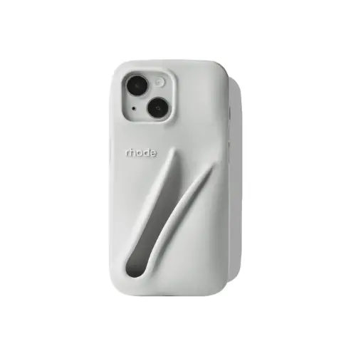 Rhode Silicone Cover With Built-in Lip Balm Holder  