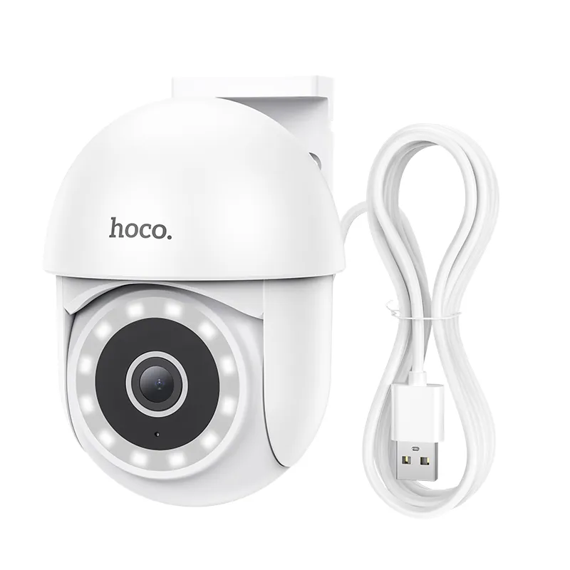 hoco Outdoor PTZ HD Camera D2 8-10m (White)