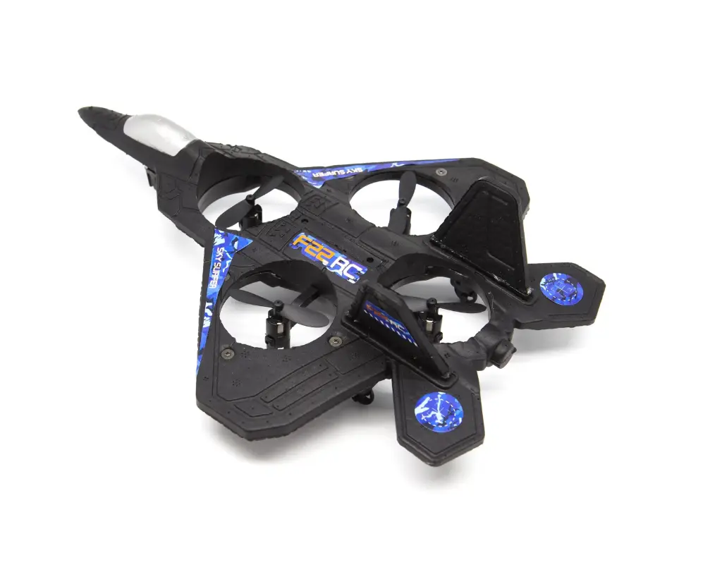 Drones for Kids, 2.4GHZ RC Plane, 6-axis Gyro Remote Control Airplane