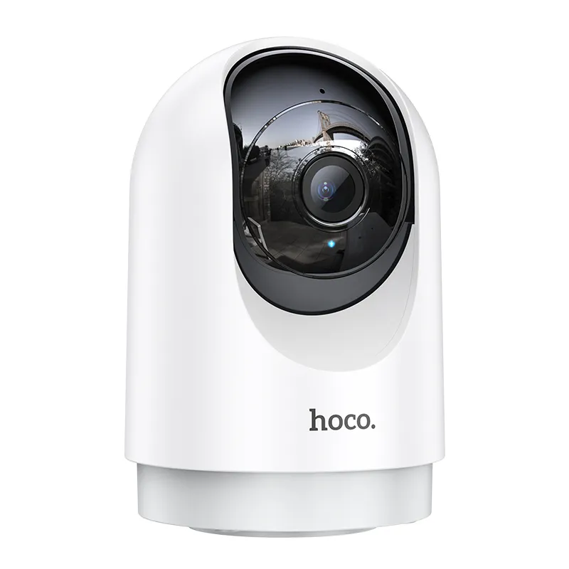 hoco Outdoor PTZ HD Camera D1 (White) 8-10m