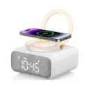 Stereo Mini Speaker With Digital Clock BS-W002 