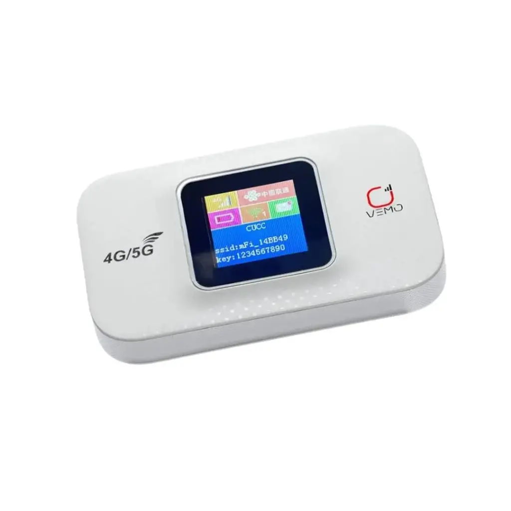 Wireless Mobile Wi-Fi Plus Mobile Router 3000Mah