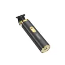 hoco HP22 Retro Design Engraving Electric Hair Clipper Black & Gold Color