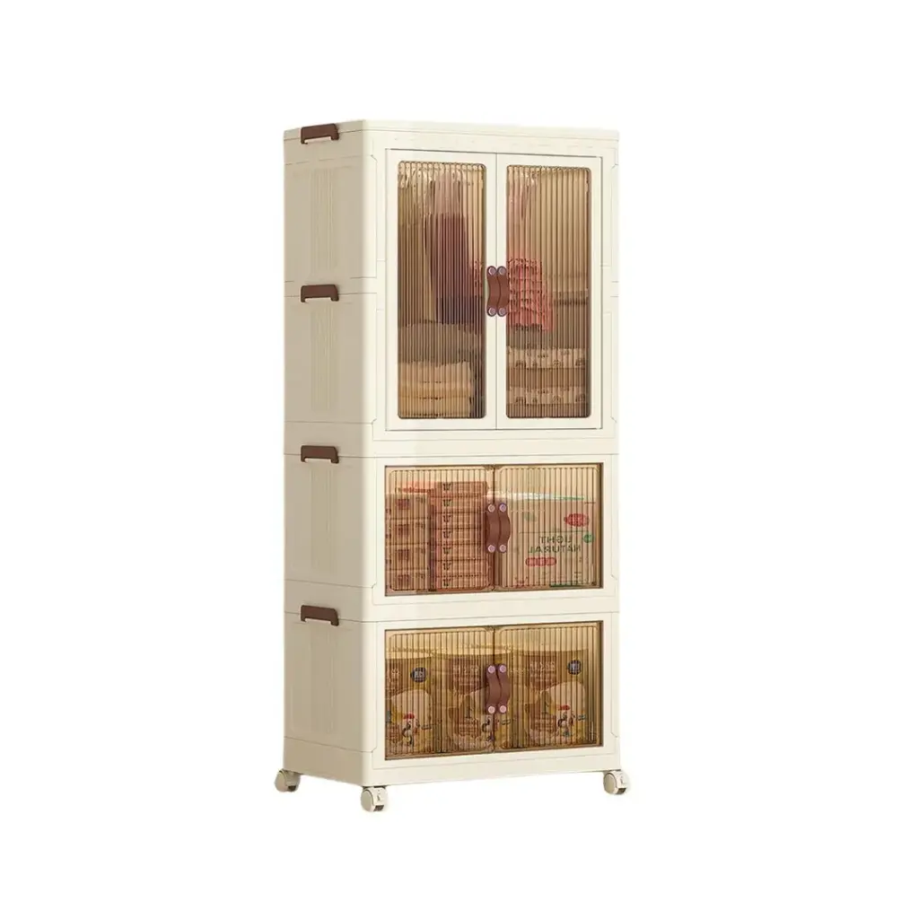 منظم بلاستيكي قابل للطي لغرفة نوم الأطفال 7727