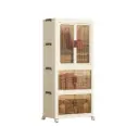 منظم بلاستيكي قابل للطي لغرفة نوم الأطفال 7727