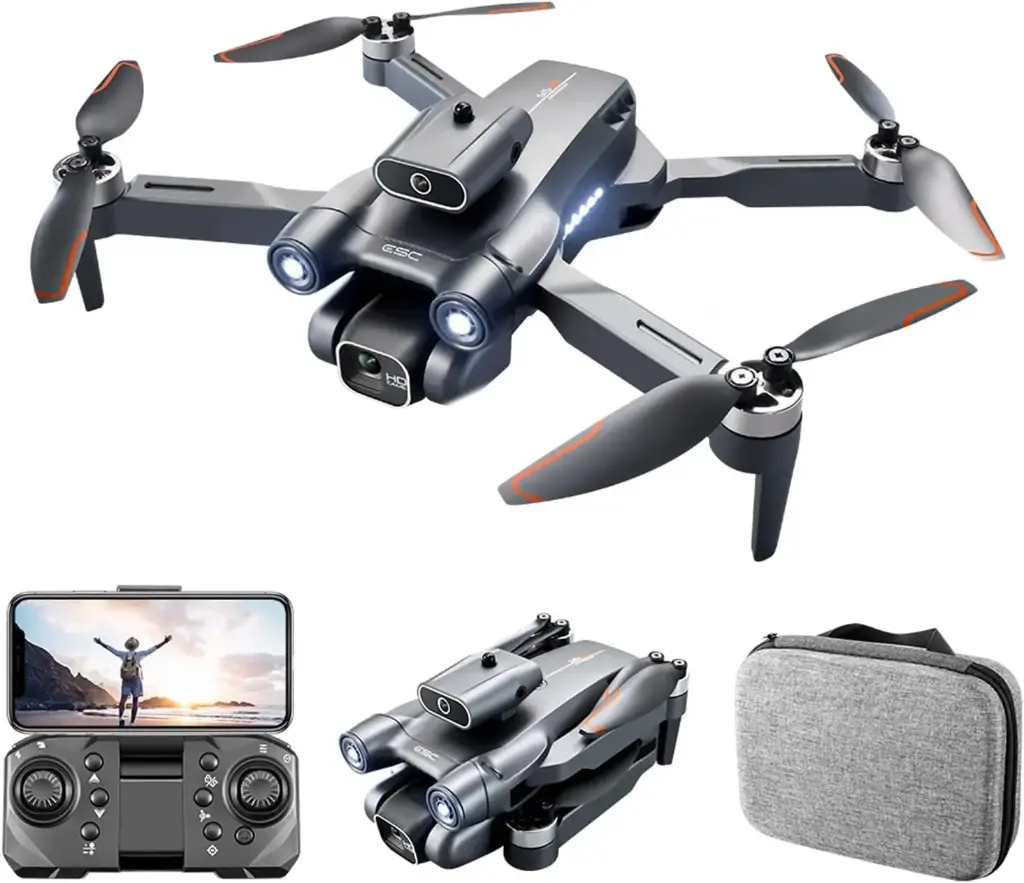 GPS HD Dual Camera Obstacle Avoidance Drone 