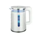 Electric Kettle Stainless Steel Electric Heat Kettle 2000w 2.3L - White 4230