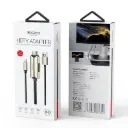 Yesido HDTV Adapter Nylon Braided USB-L Ultra HD Extension Cable HM12