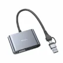 Yesido HDTV Adapter Mirror Or Extend The Dual Monitors Work Space HM15 