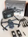 X-IMVNLEI X5 Drones With Camera For Adults 4K, GPS 5G FPV Quadcopter 