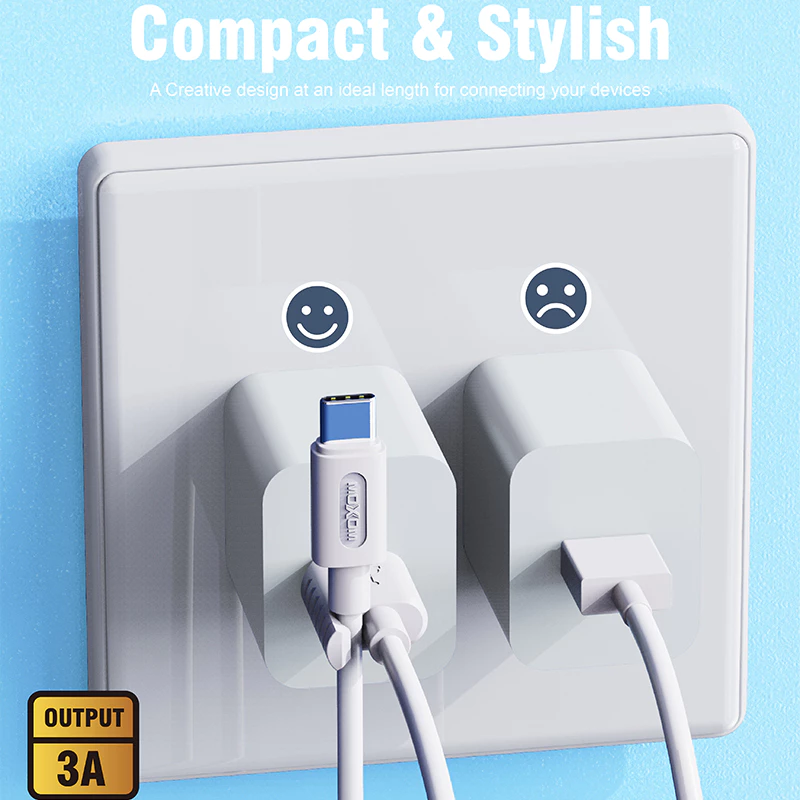 MOXOM Hook Data Cable 3A MX-CB149