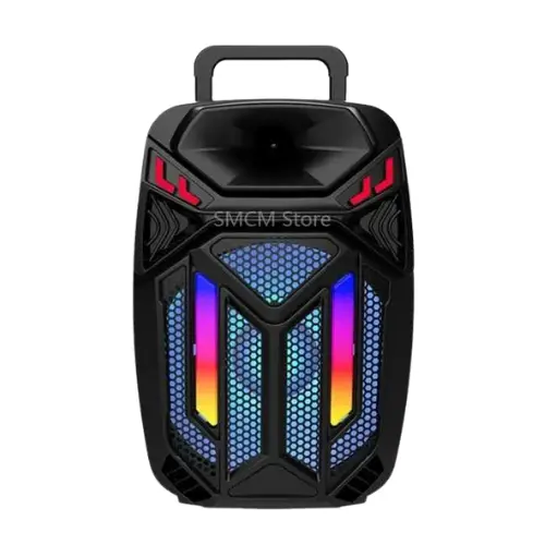 15-inch Portable Bluetooth LED Karaoke Speaker YE-1507
