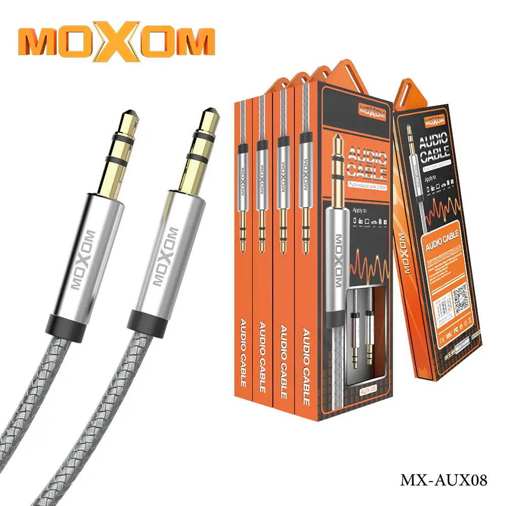 كابل صوت MOXOM AUX-08