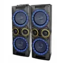 Professional Active Speaker With Disco Light Mr-1212N