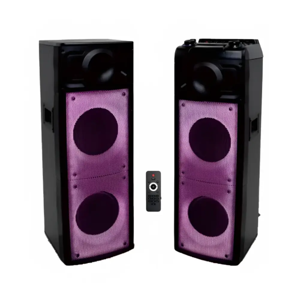 Speaker Meirnde 8" Professional Party Speaker System *2 Mrd-1818N