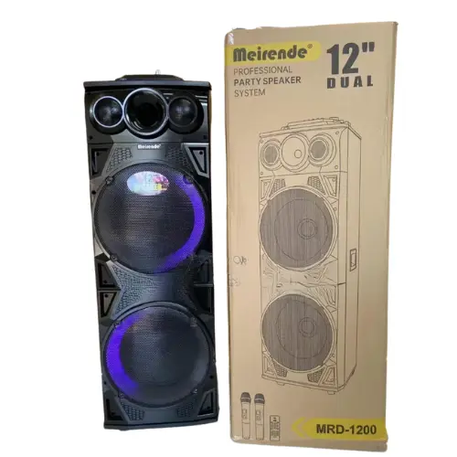 8" Professional Party Speaker System *2 Mrd-1212m