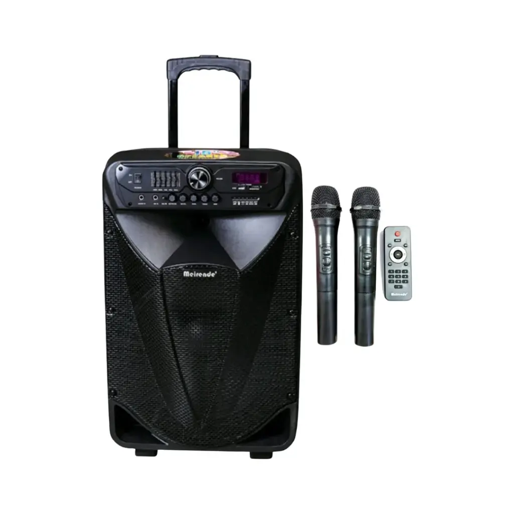 Speaker Meirnde 15" With Sound Performance LED Light MR-301