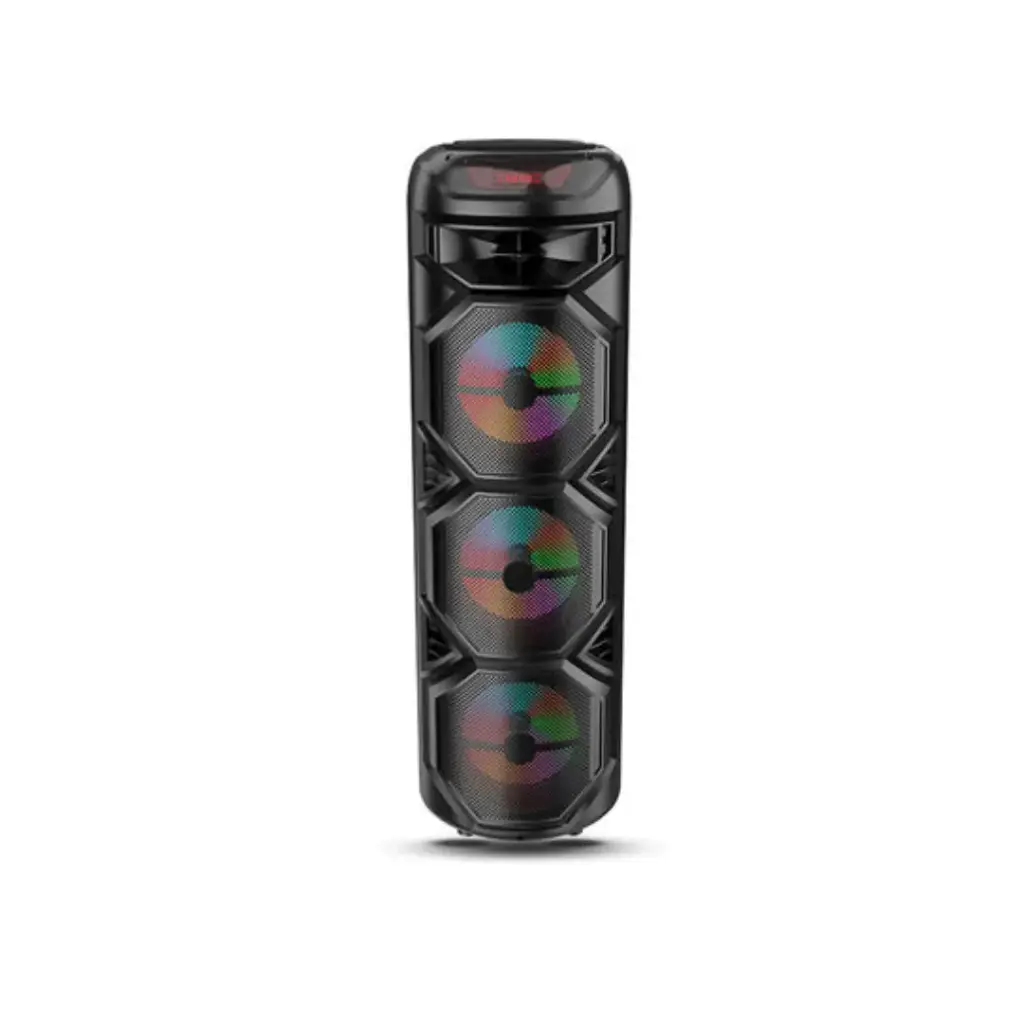 ZQS8301 8 " High Power Wireless Karaoke Speaker With LED Party Light & Bluetooth