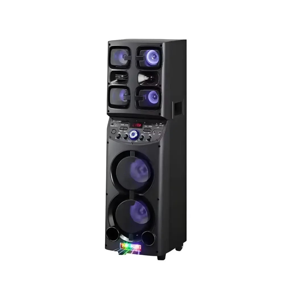 HS-TD0655 ​​Portable Multifunctional Karaoke Speaker With Light 