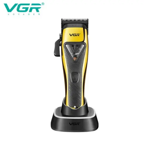 ماكينة قص الشعر الاحترافية VGR V-015 Vector 9000 Motor