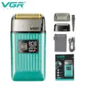 VGR Professional Foil Shaver V-357