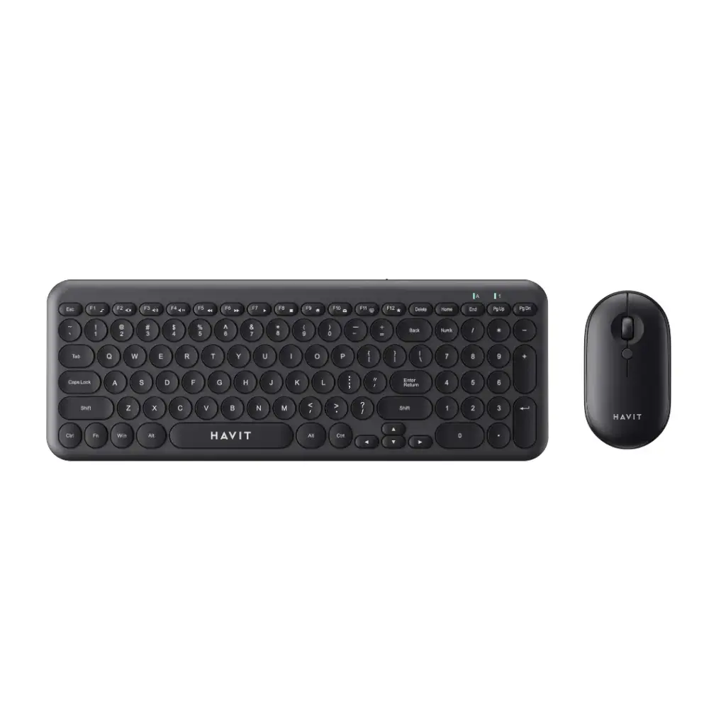مجموعة كمبيوتر Havit KB254GCM (لوحة مفاتيح لاسلكية + ماوس لاسلكي)