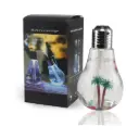 USB Air Humidifier Bulb With 7 Colors Decorative Lights Diffuser Purifier Atomizer 