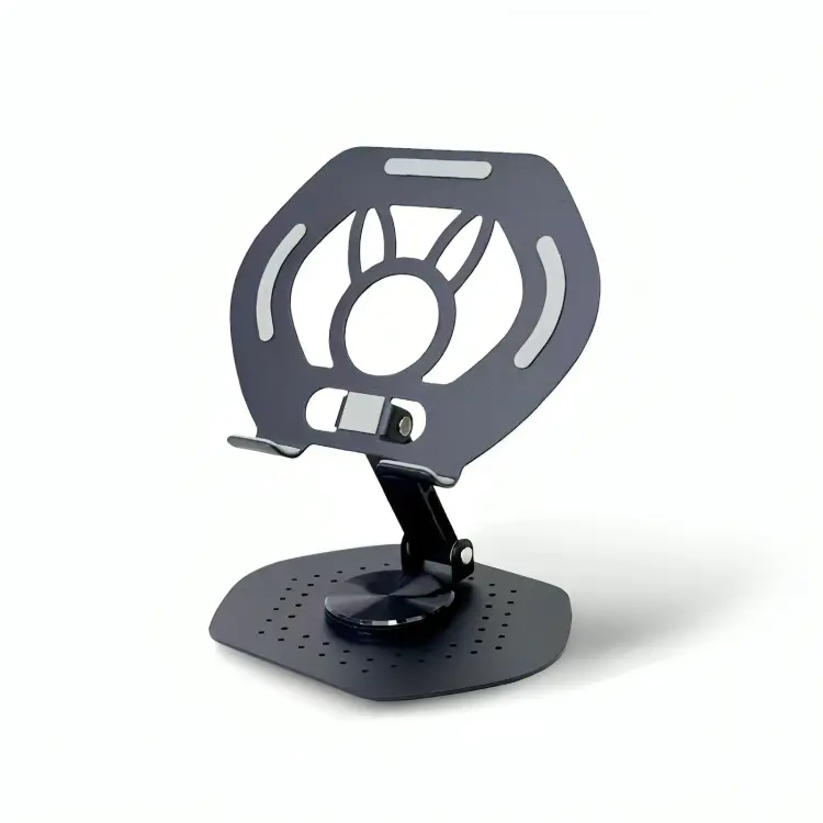 Carbon Steel L-05 Mini Mobile Phone Holder 