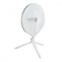 مصباح مروحة كهربائية LED RGB للبث المباشر FS-260