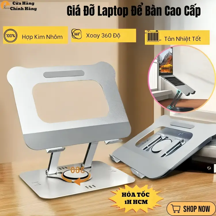 Carbon Steel Large Tablet Stand L-008