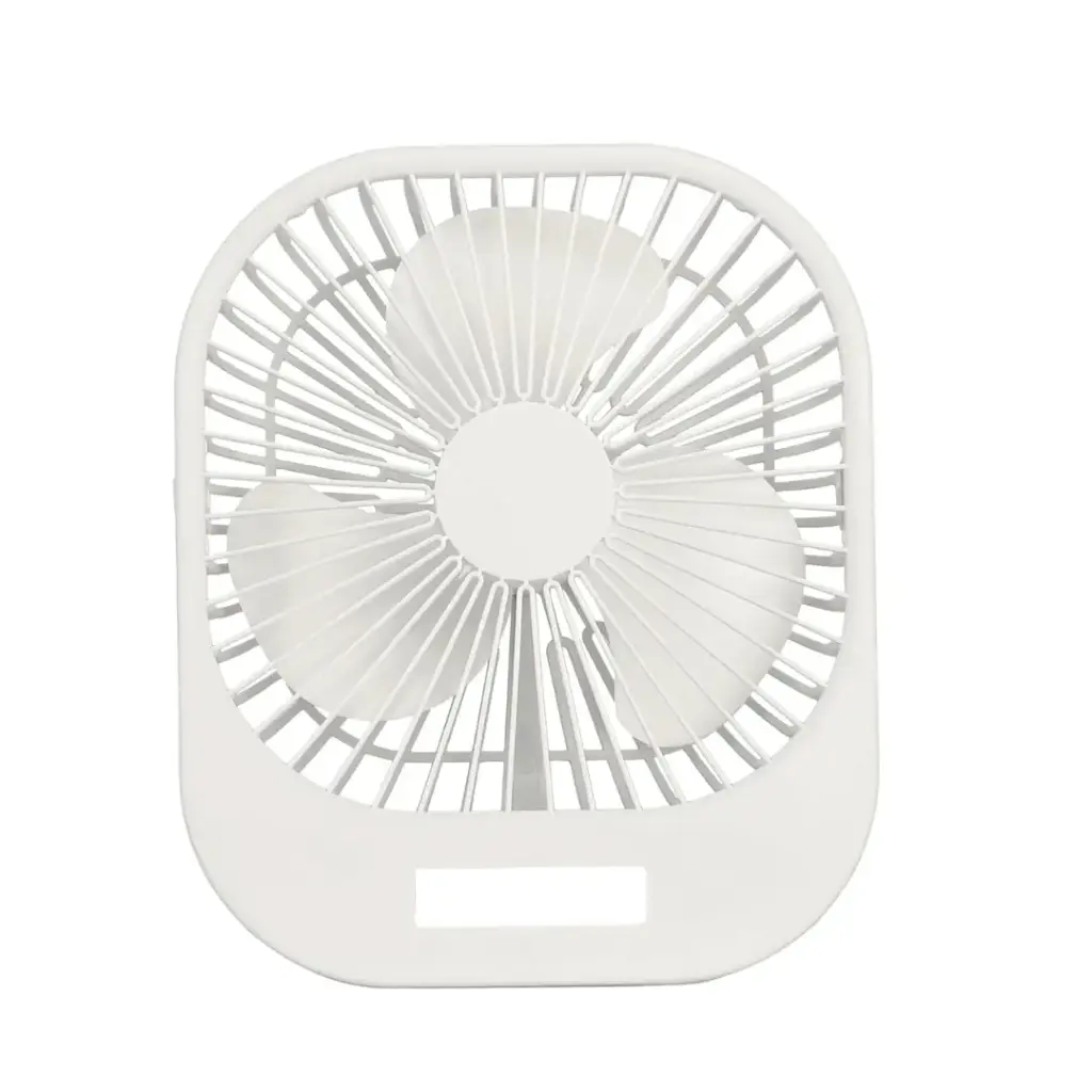 Table Hang Lamp Camping Fan Q01 White