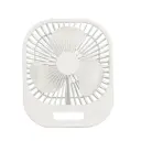 Table Hang Lamp Camping Fan Q01 White