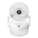 Spray Folding Fan SGD-168
