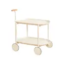 Trolley Table With Storage Shelves 7684