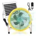 Solar Fan Light 